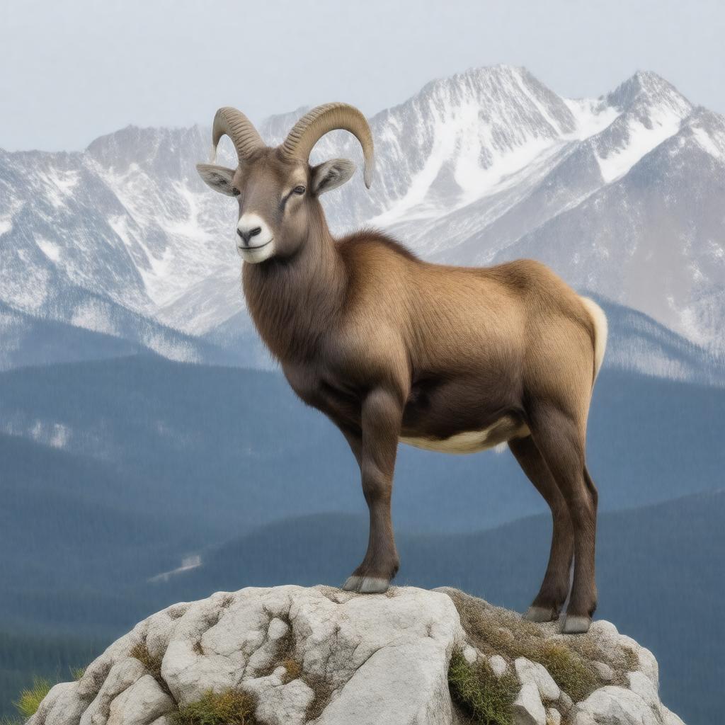Sierra Nevada bighorn sheep